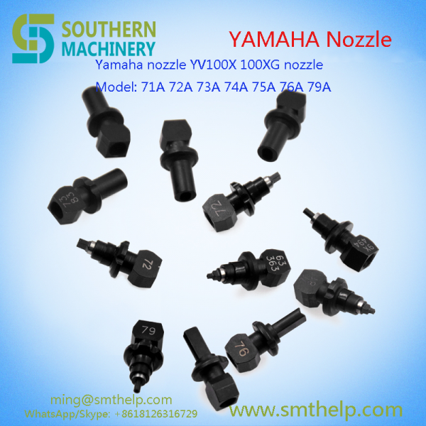 Yamaha nozzle YV100X 100XG nozzle 71A 72A 73A 74A 75A 76A 79A